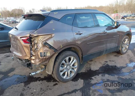 2019 Chevrolet Blazer z USA, uszkodzony, nr VIN 3GNKBCRS7KS653789